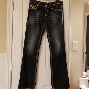 Rock Revival Women's Boot Cut Jeans